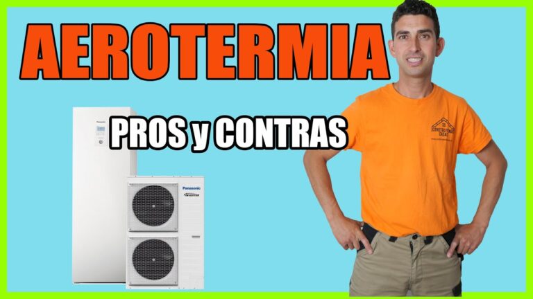 que es la aerotermia en un piso