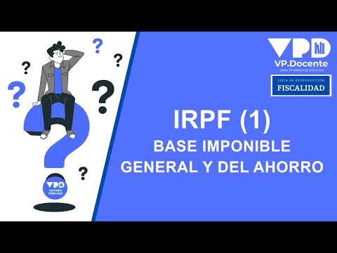 que es la base imponible irpf