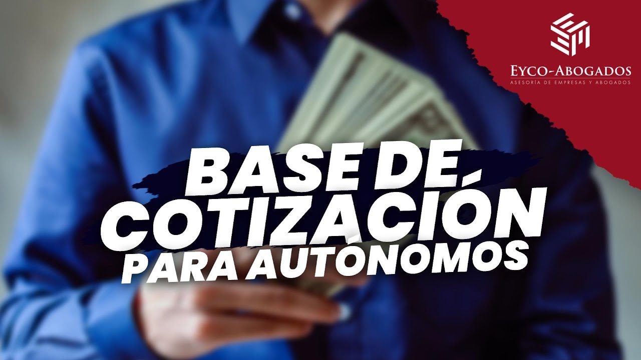 que es la base reguladora de un autonomo