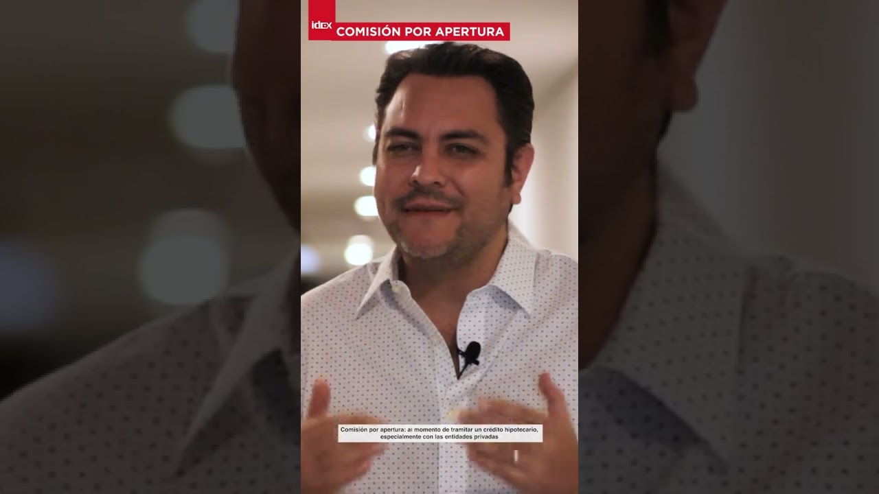 que es la comision de apertura