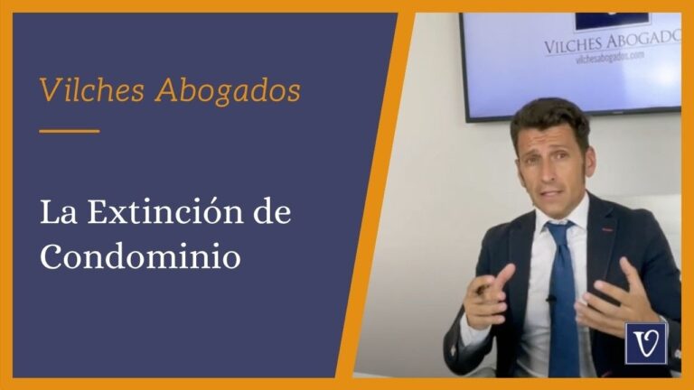 que es la extinción de condominio