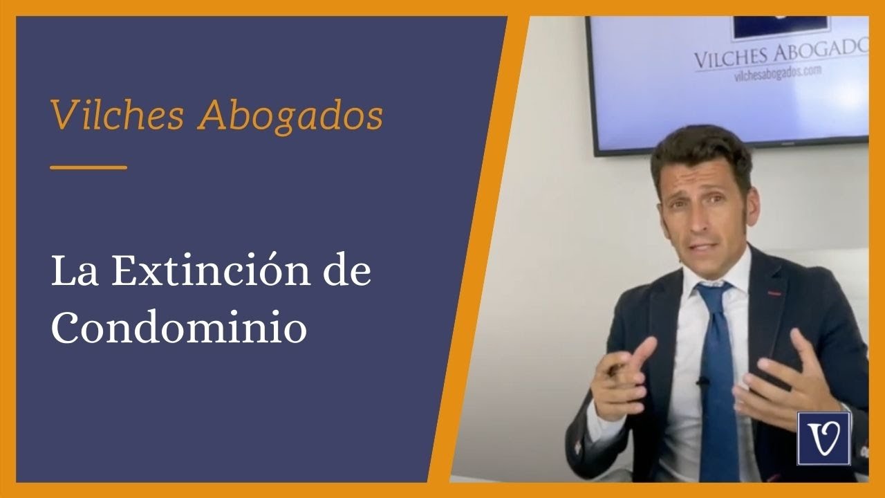 que es la extinción de condominio