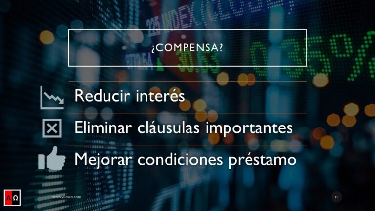 que es la novacion de una hipoteca