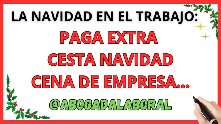 que es la paga extra de navidad