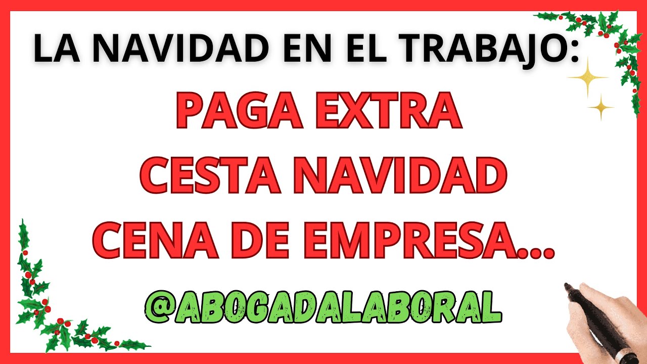 que es la paga extra de navidad