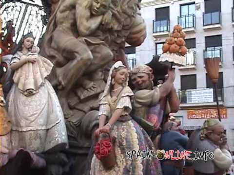 que es la plantá de las fallas