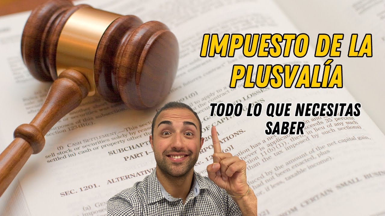 que es la plusvalia en la venta de un piso