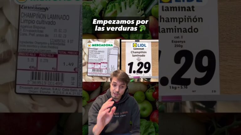 que es más barato aldi o mercadona