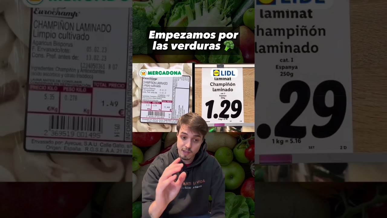que es más barato aldi o mercadona