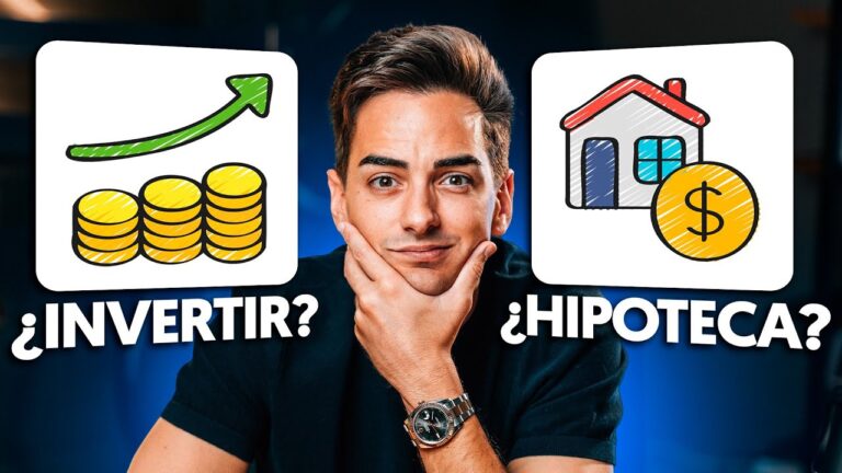 que es mejor amortizar hipoteca o invertir