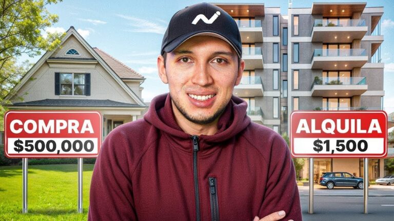 que es mejor comprar o alquilar