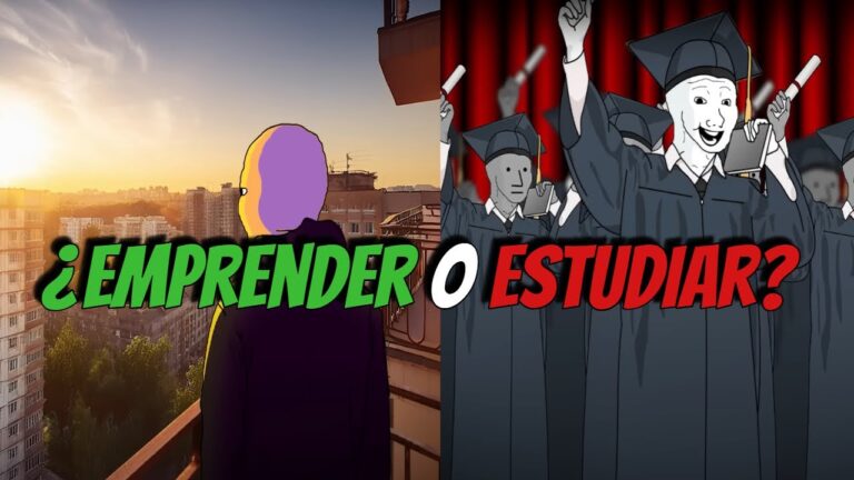 que es mejor estudiar o trabajar