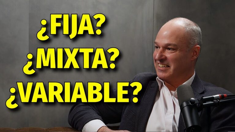 que es mejor hipoteca fija o mixta