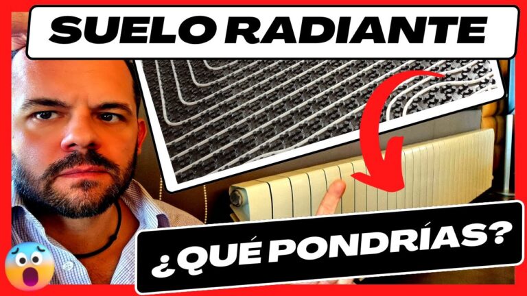 que es mejor suelo radiante o radiadores