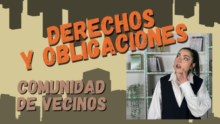 que es obligatorio en una comunidad de vecinos