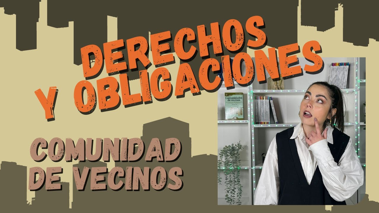 que es obligatorio en una comunidad de vecinos