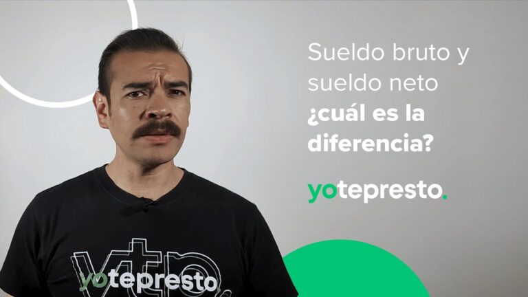 que es sueldo bruto y sueldo neto