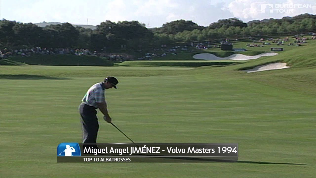 que es un albatros en golf