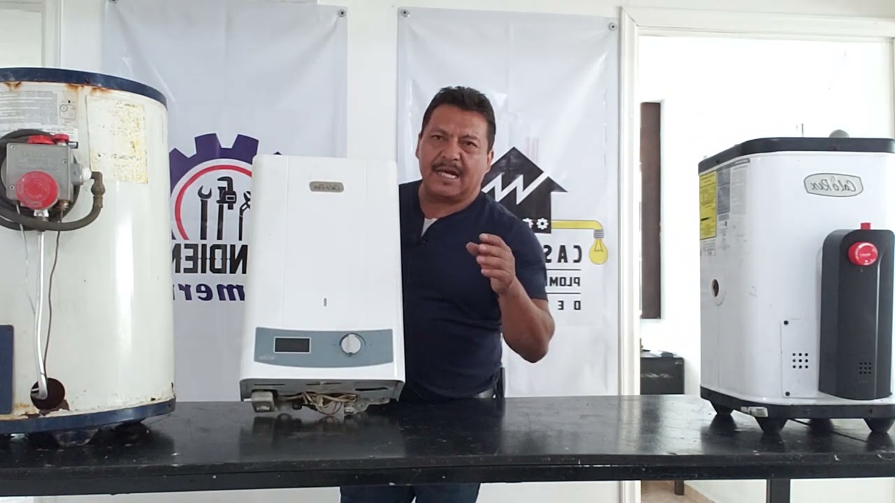 que es un boiler de paso