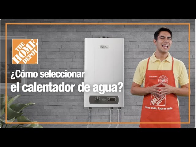 que es un calentador de paso
