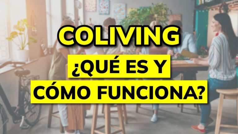 que es un coliving y como funciona