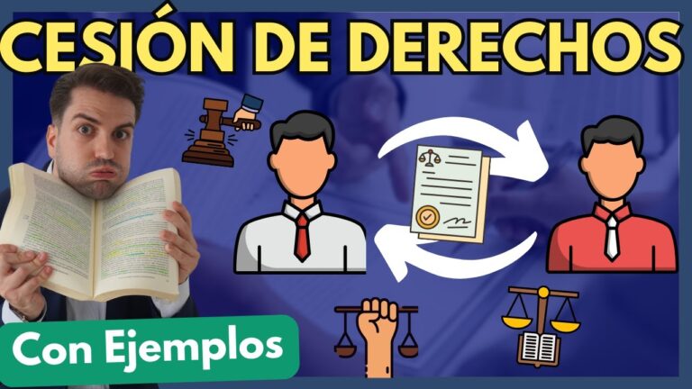 que es un contrato de cesion de derechos