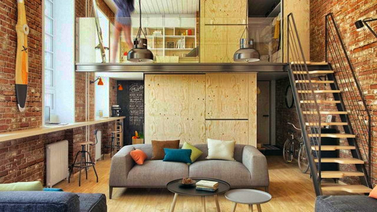 que es un departamento tipo loft