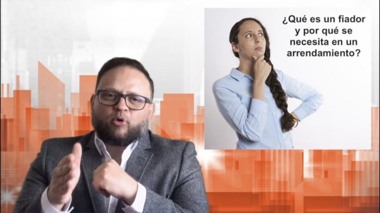 que es un fiador en un contrato
