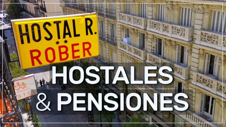 que es un hostal en españa