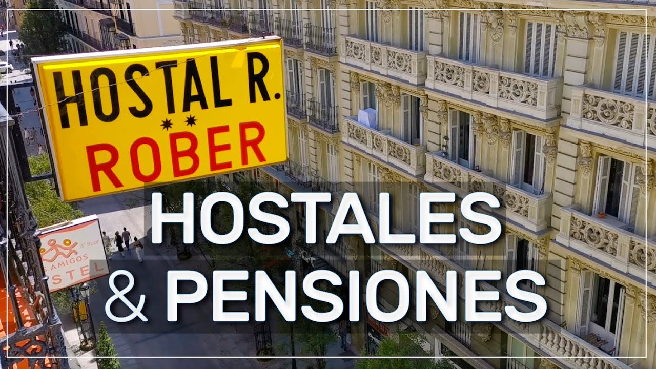 que es un hostal en españa