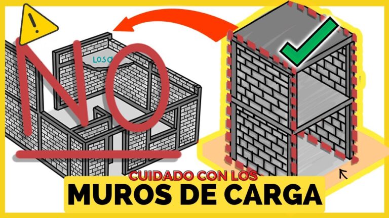 que es un muro de carga