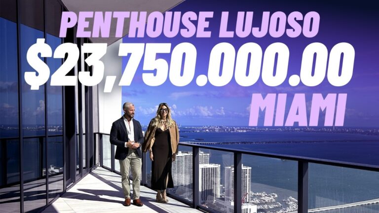 que es un penthouses de lujos