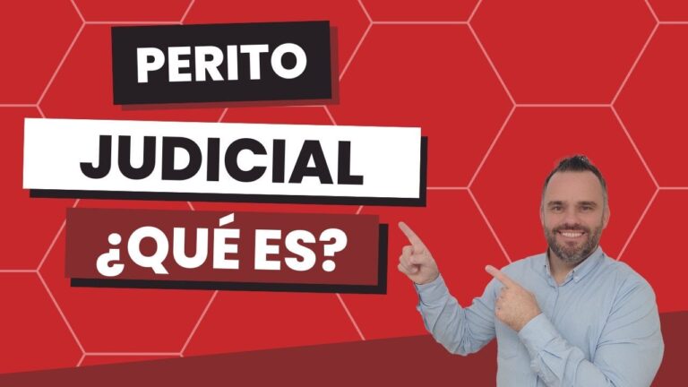 que es un perito judicial inmobiliario
