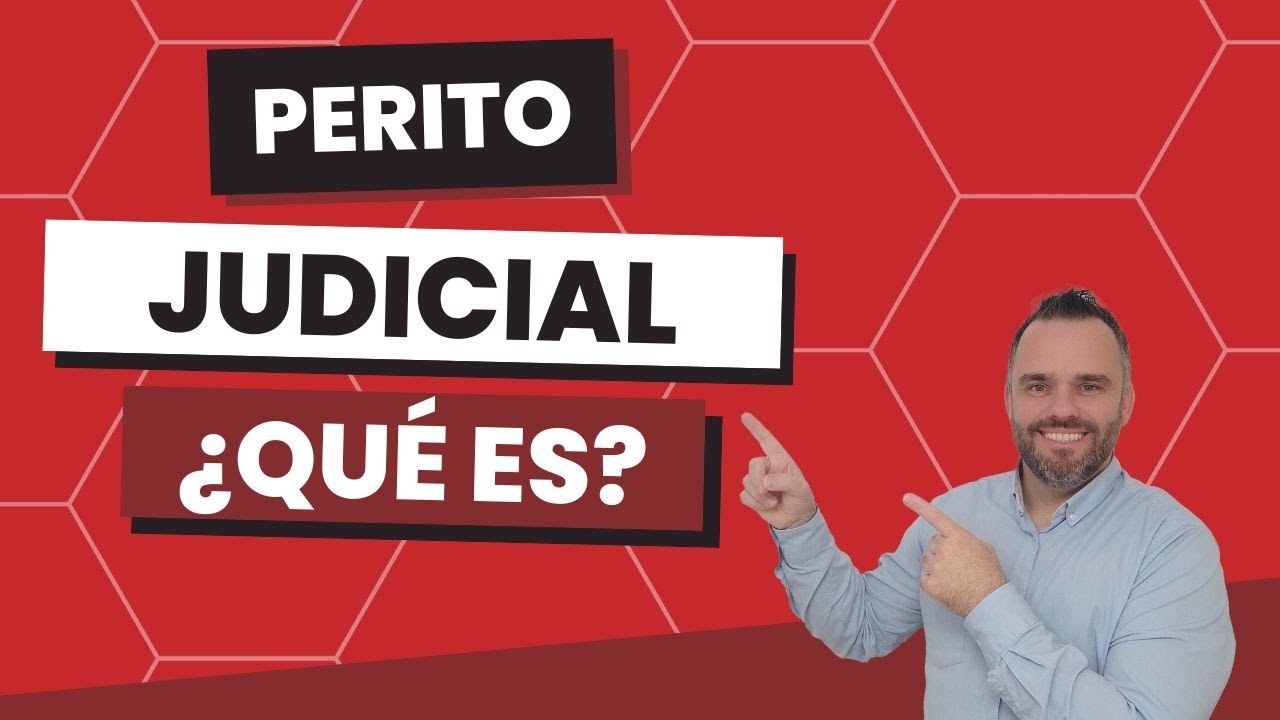 que es un perito judicial inmobiliario