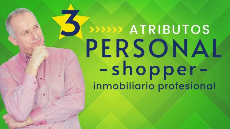 que es un personal shopper inmobiliario
