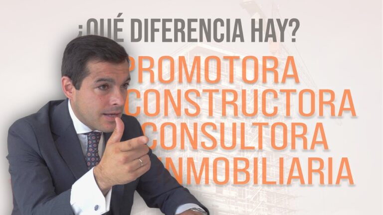 que es un promotor de obra