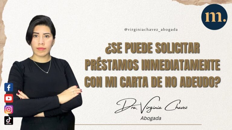 que es una carta de no adeudo