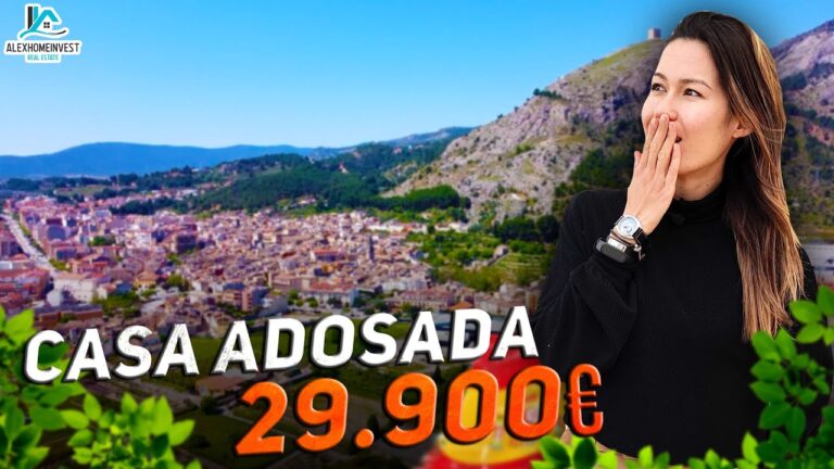 que es una casa adosada en españa