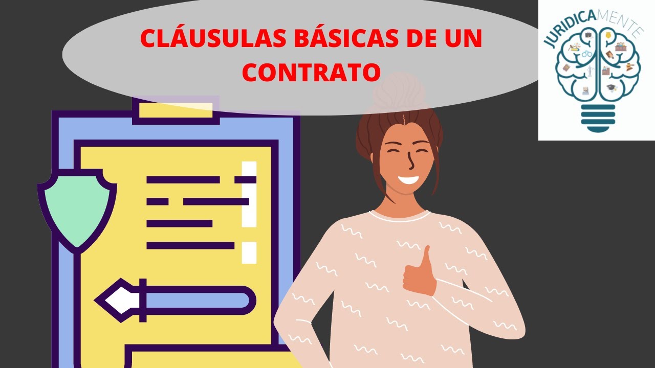 que es una cláusula en un contrato