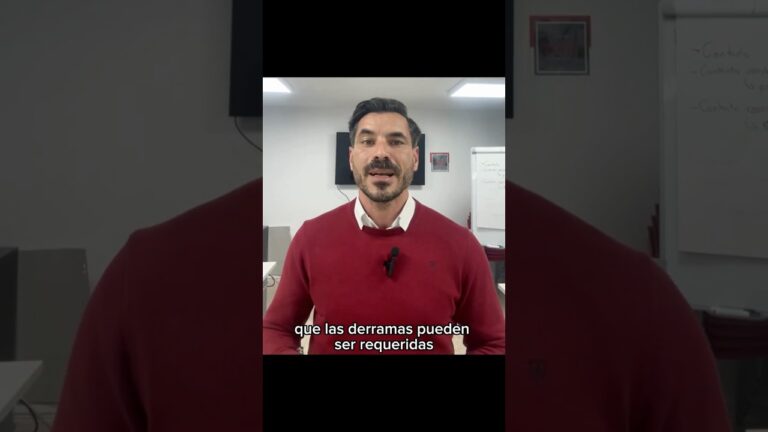 que es una derrama de la comunidad
