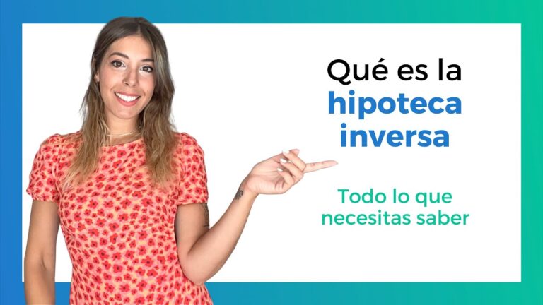 que es una hipoteca inversa ventajas y desventajas