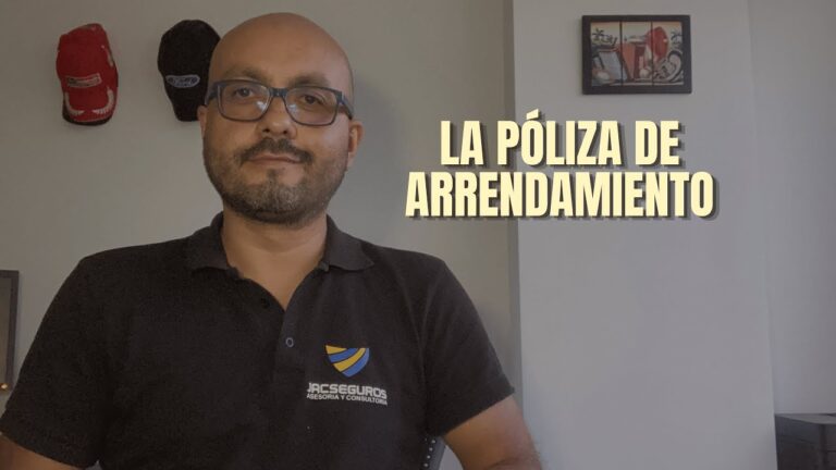 que es una poliza de arrendamiento
