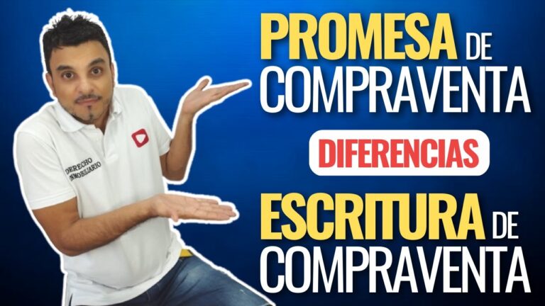 que es una promesa de compraventa