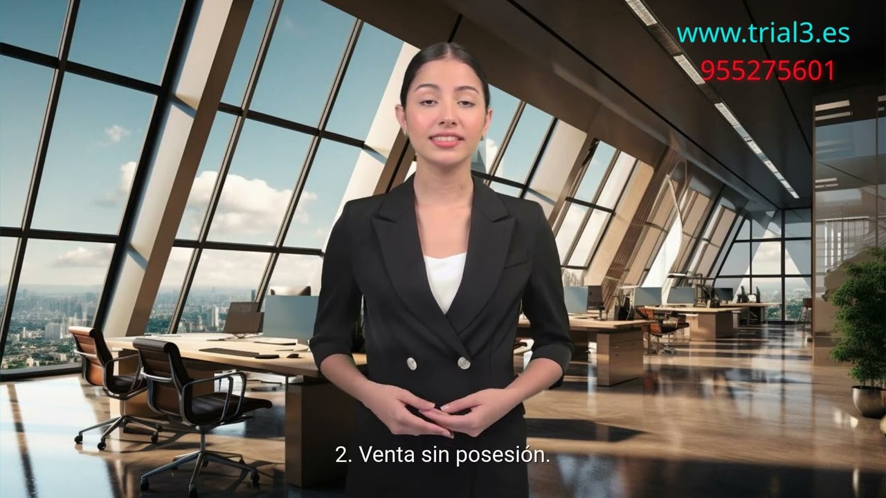 que es una venta sin posesion