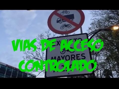 que es una via de acceso controlado
