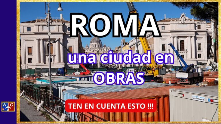 que esta en obras en roma