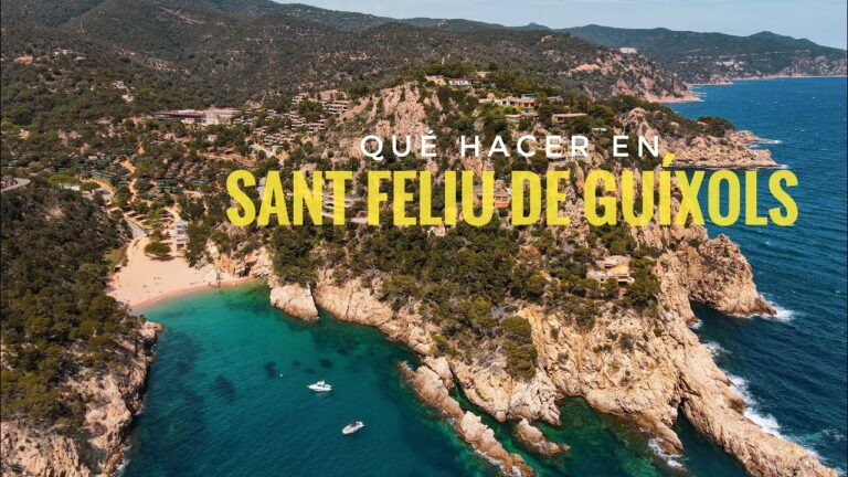 que faire à sant feliu de guíxols
