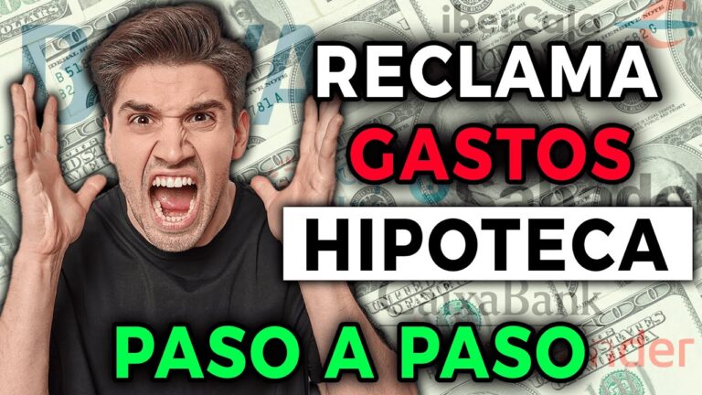 que gastos puedo reclamar de mi hipoteca