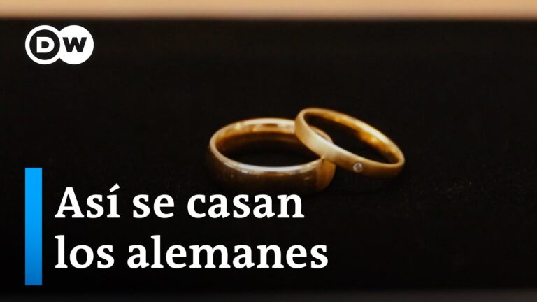 que hacen en alemania cuando se casan