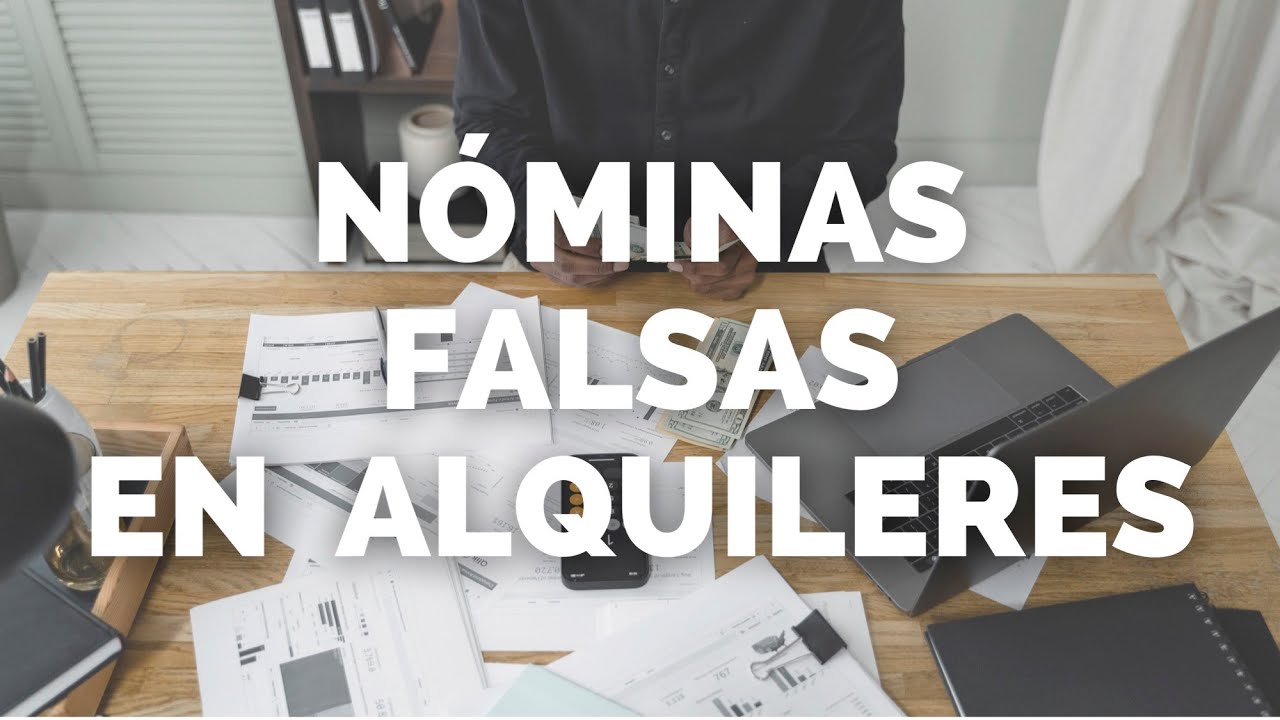 que hacen las inmobiliarias con las nóminas